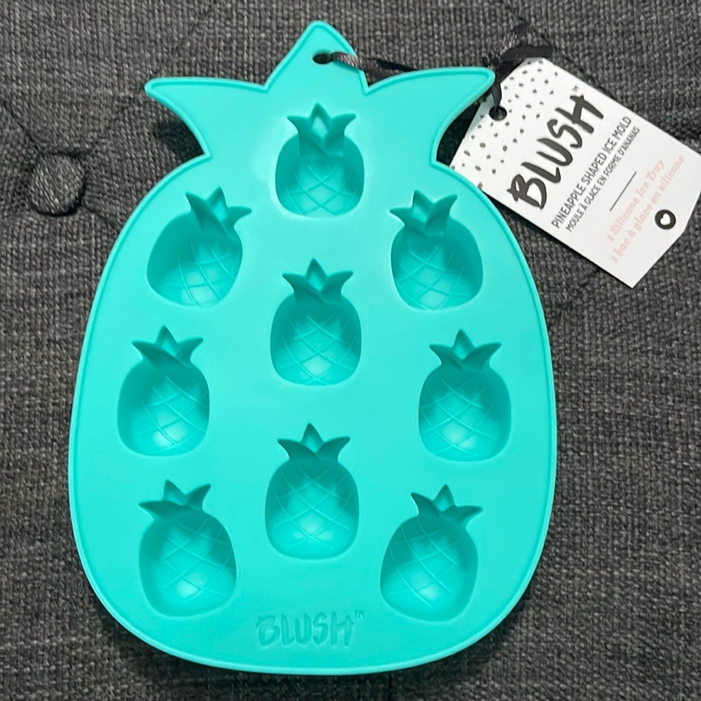 Blush: Pineapple Silicone Mold